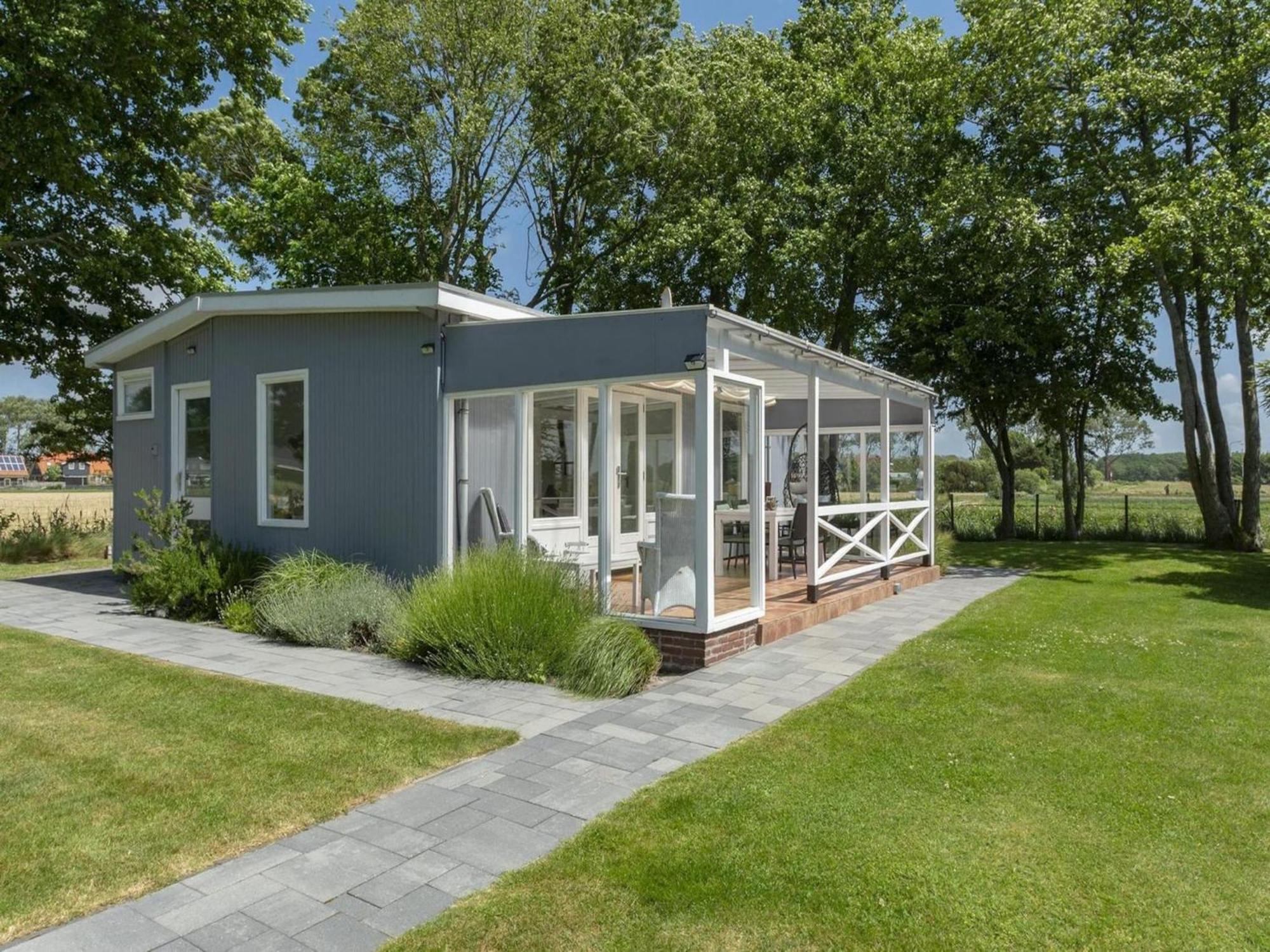 Modern Holiday Home With Large Garden Sint Maartensvlotbrug Екстер'єр фото